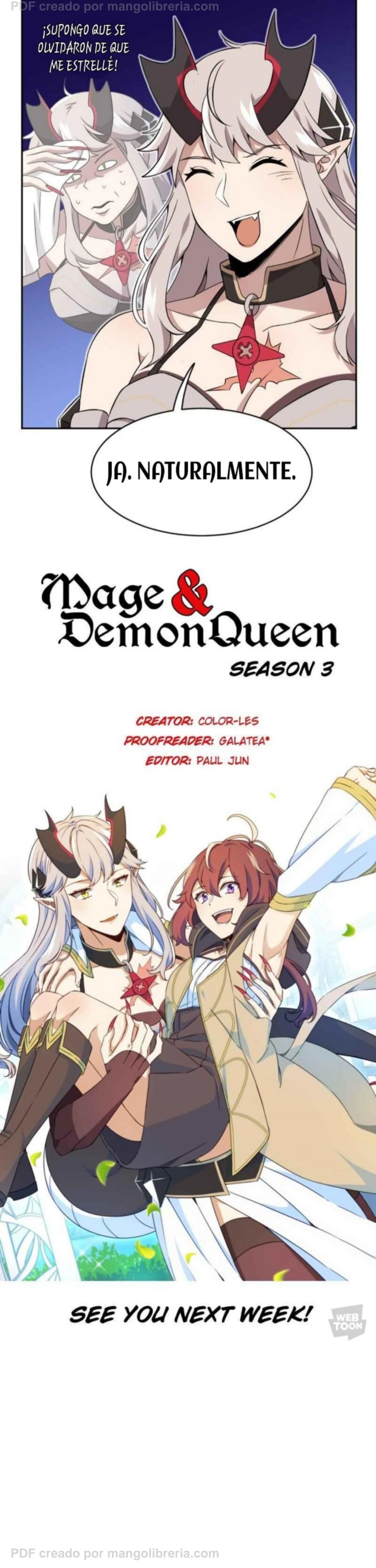Mage & Demon Queen Capítulo 177 - Page 33