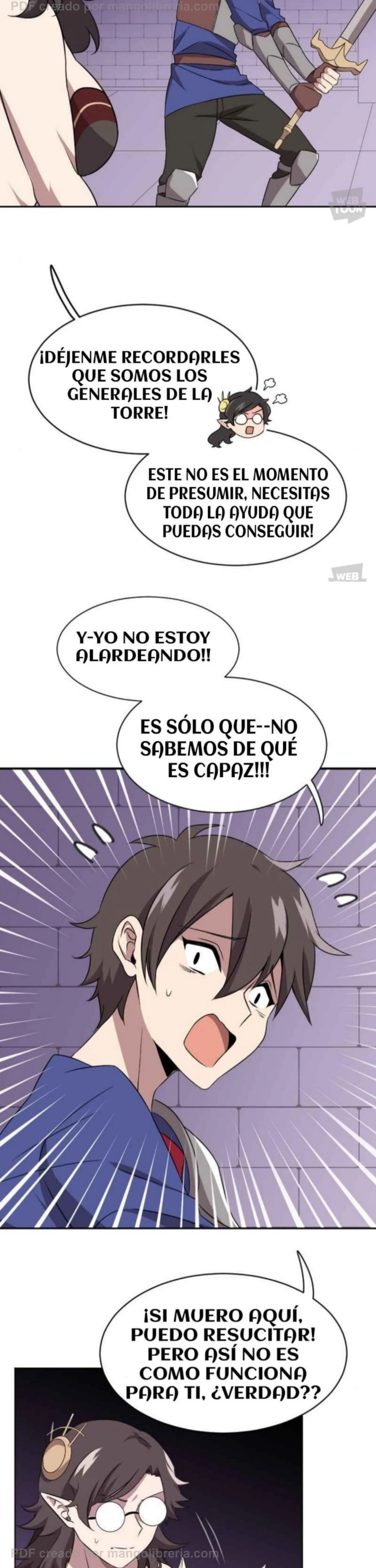 Mage & Demon Queen Capítulo 177 - Page 4