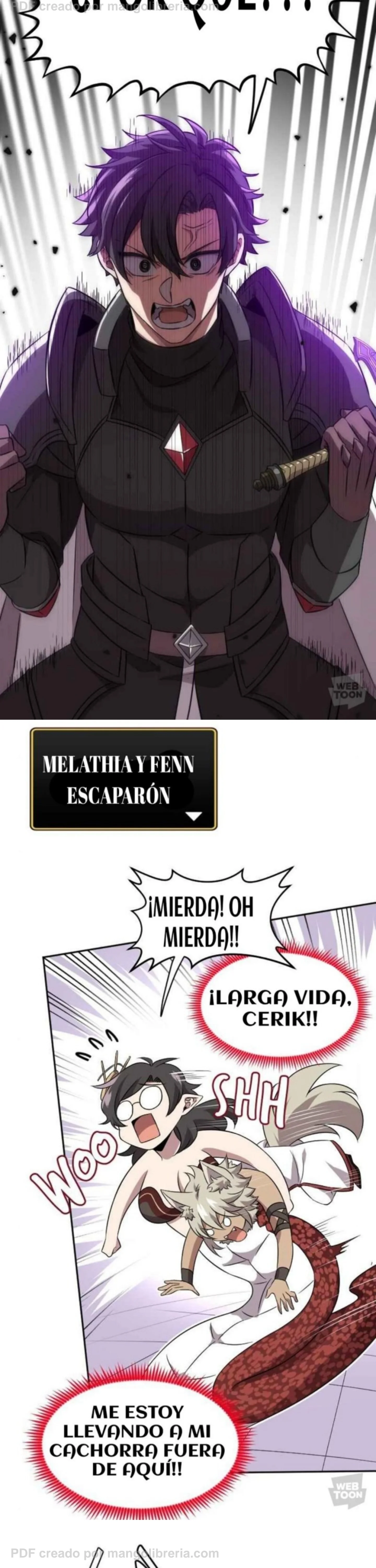 Mage & Demon Queen Capítulo 177 - Page 8