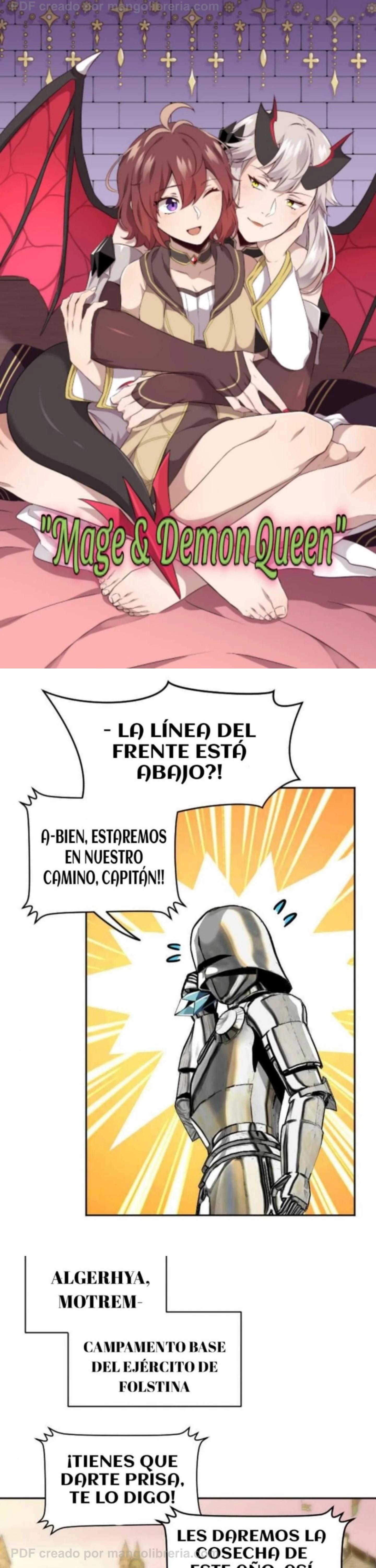 Mage & Demon Queen Capítulo 178 - Page 1