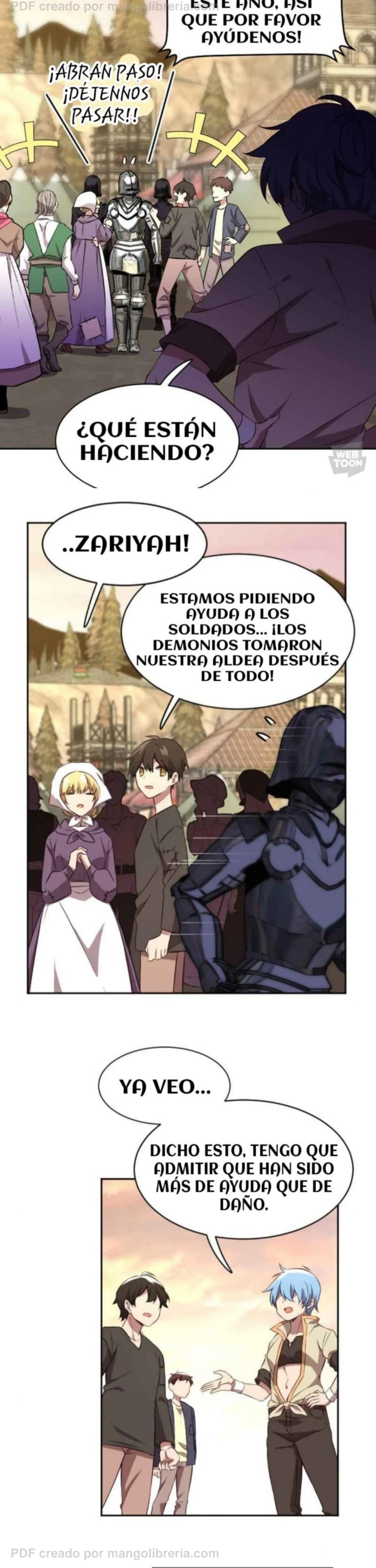 Mage & Demon Queen Capítulo 178 - Page 2