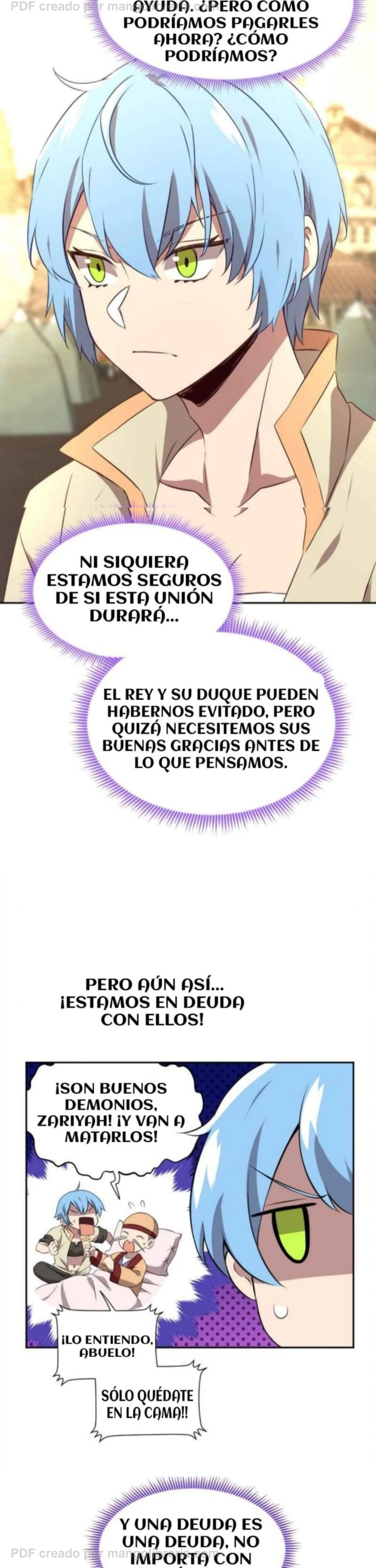 Mage & Demon Queen Capítulo 178 - Page 4