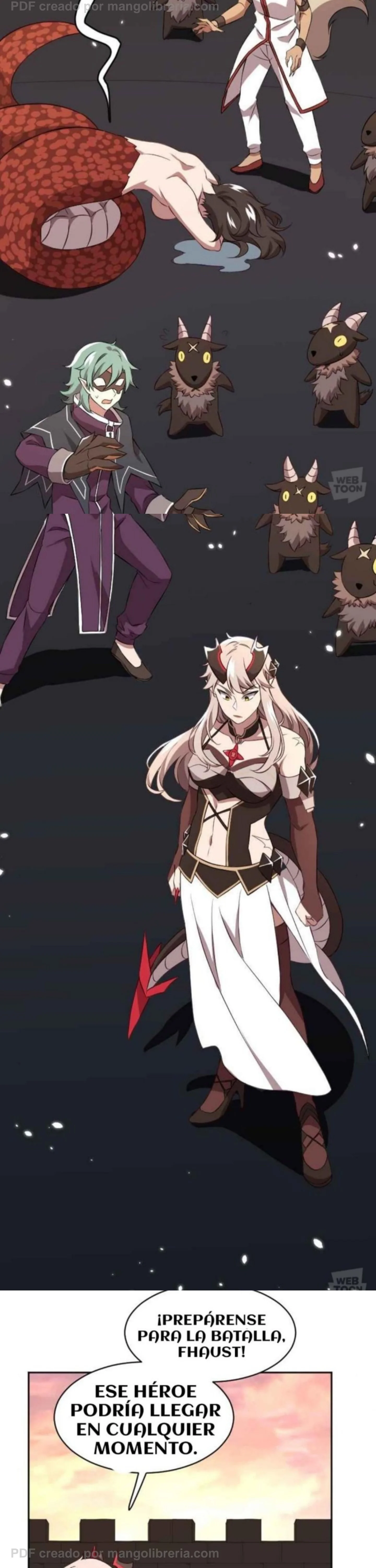 Mage & Demon Queen Capítulo 178 - Page 7