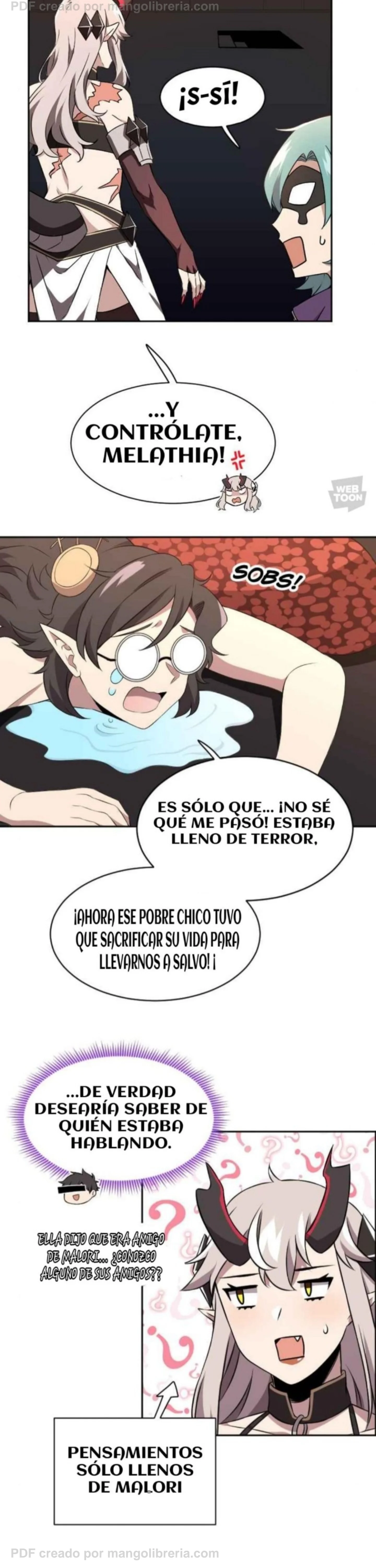 Mage & Demon Queen Capítulo 178 - Page 8