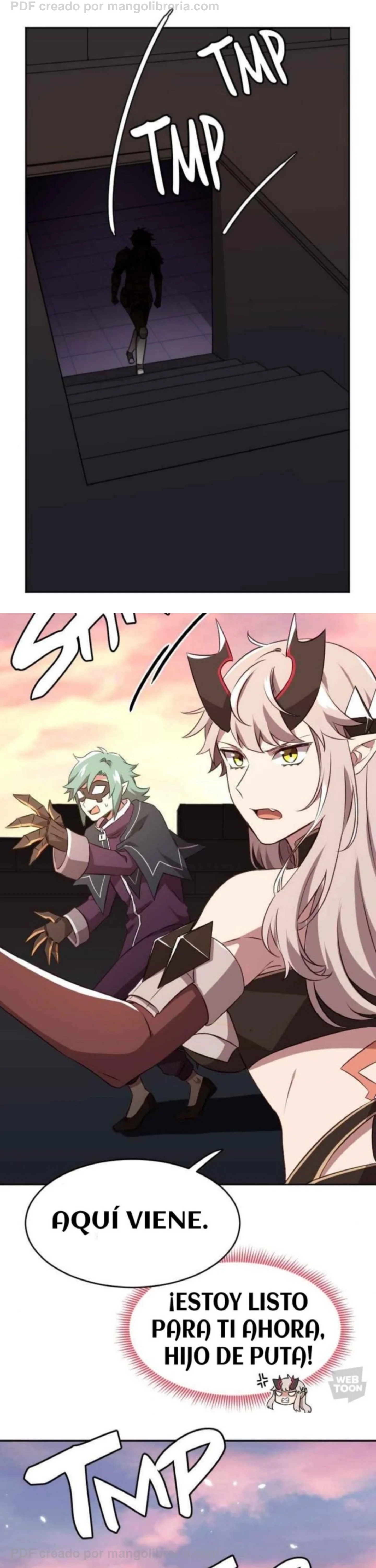 Mage & Demon Queen Capítulo 178 - Page 9