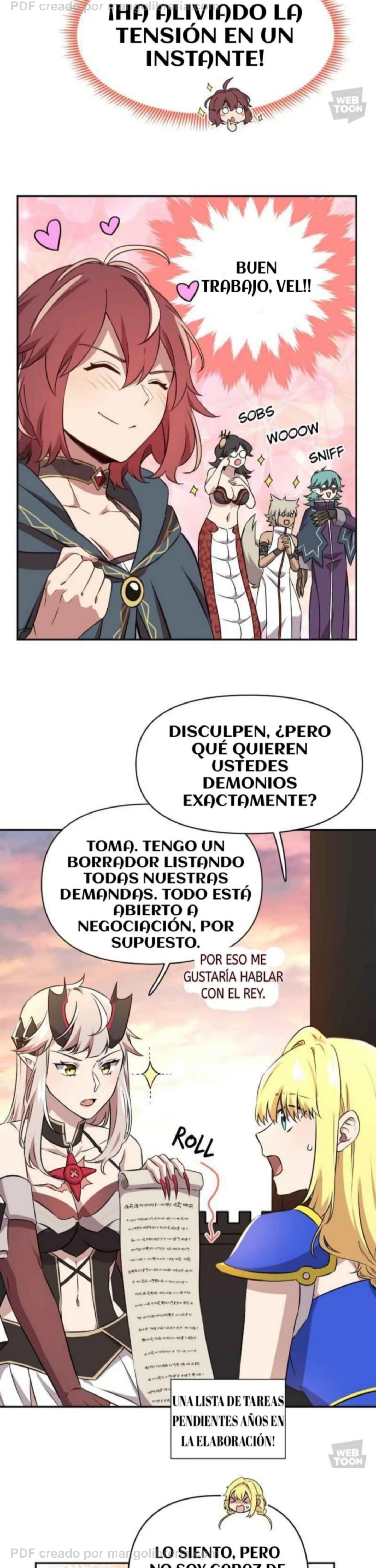 Mage & Demon Queen Capítulo 179 - Page 13
