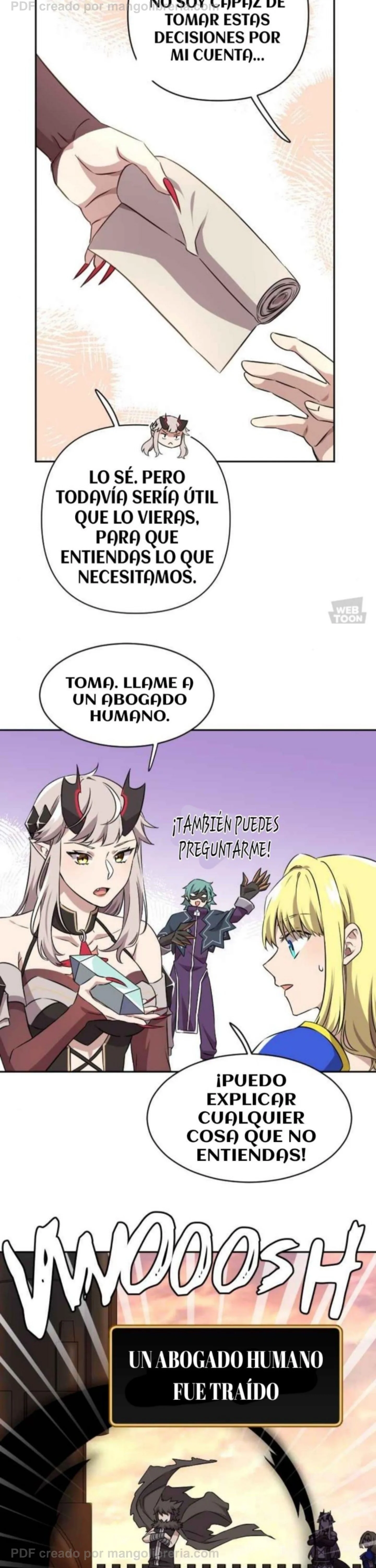 Mage & Demon Queen Capítulo 179 - Page 14