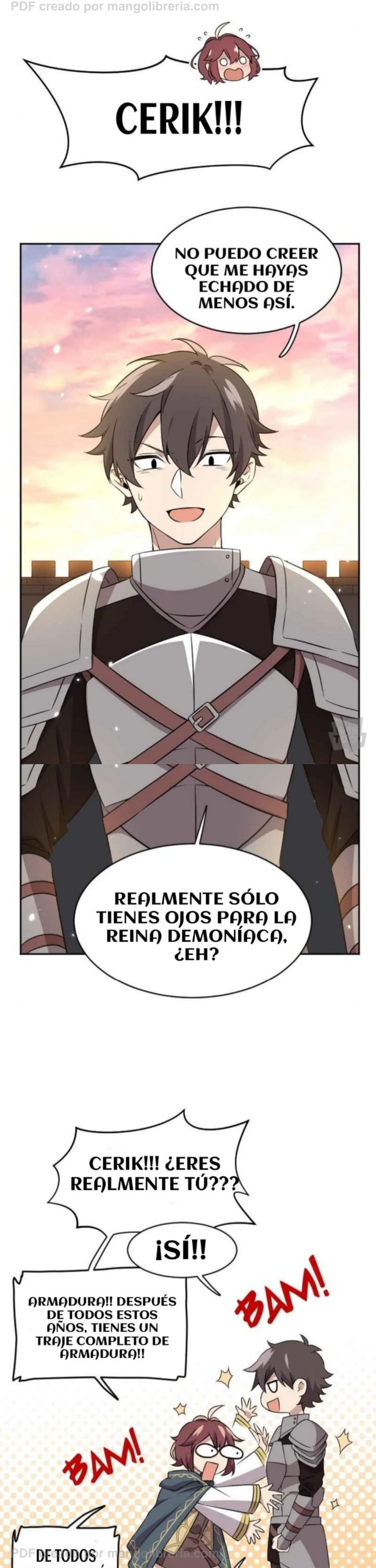 Mage & Demon Queen Capítulo 179 - Page 17