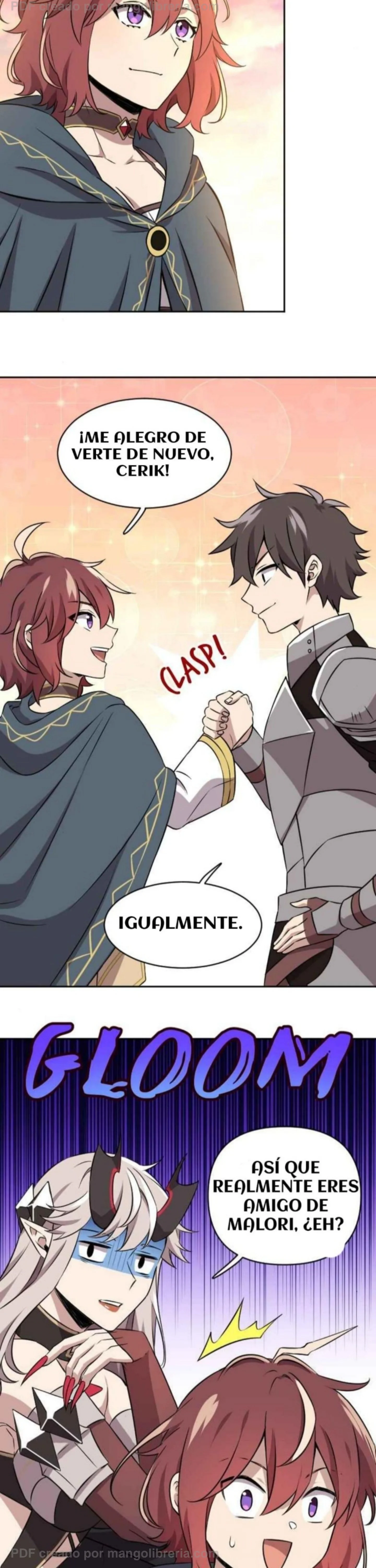 Mage & Demon Queen Capítulo 179 - Page 21