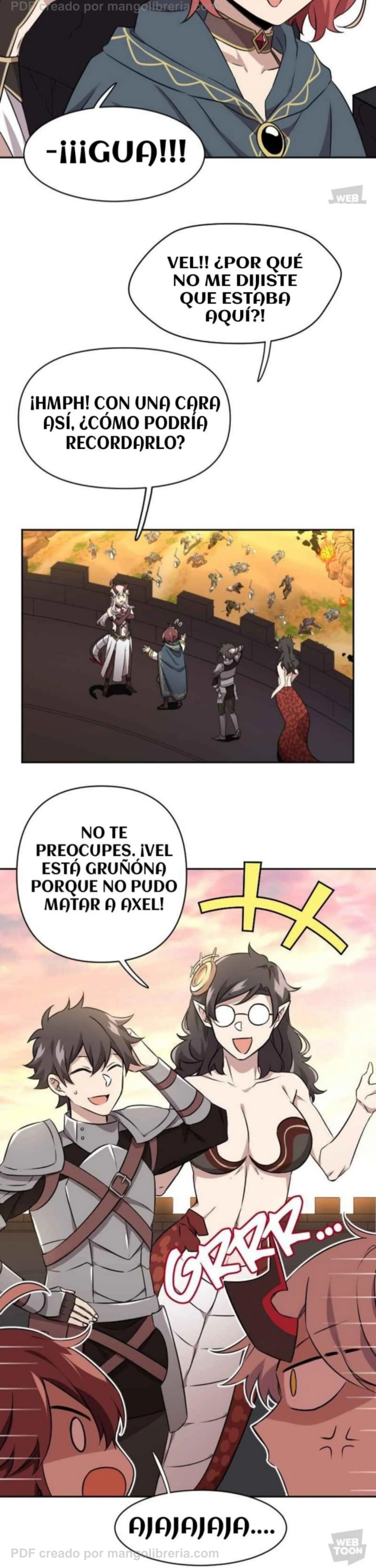 Mage & Demon Queen Capítulo 179 - Page 22