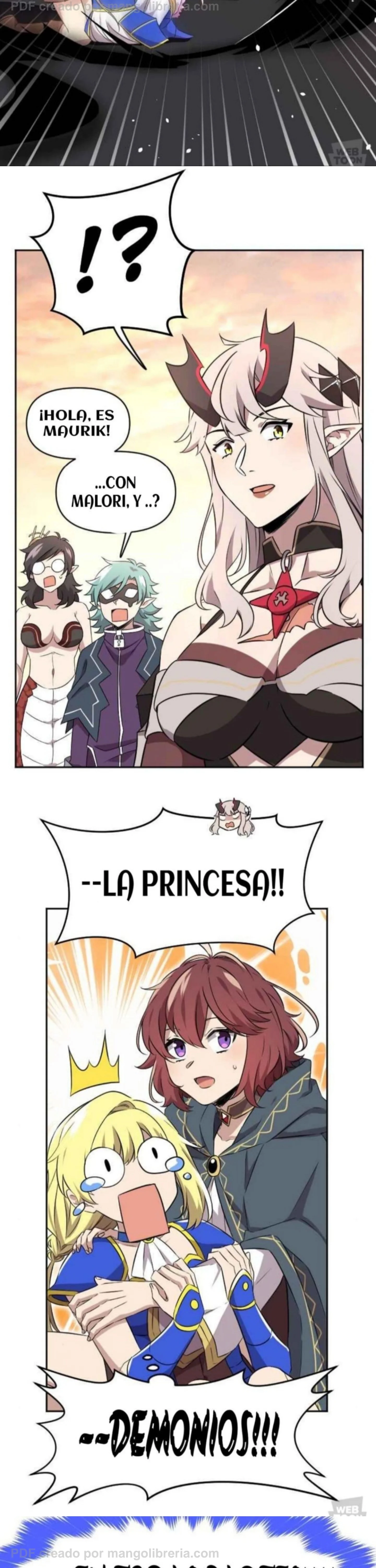 Mage & Demon Queen Capítulo 179 - Page 3