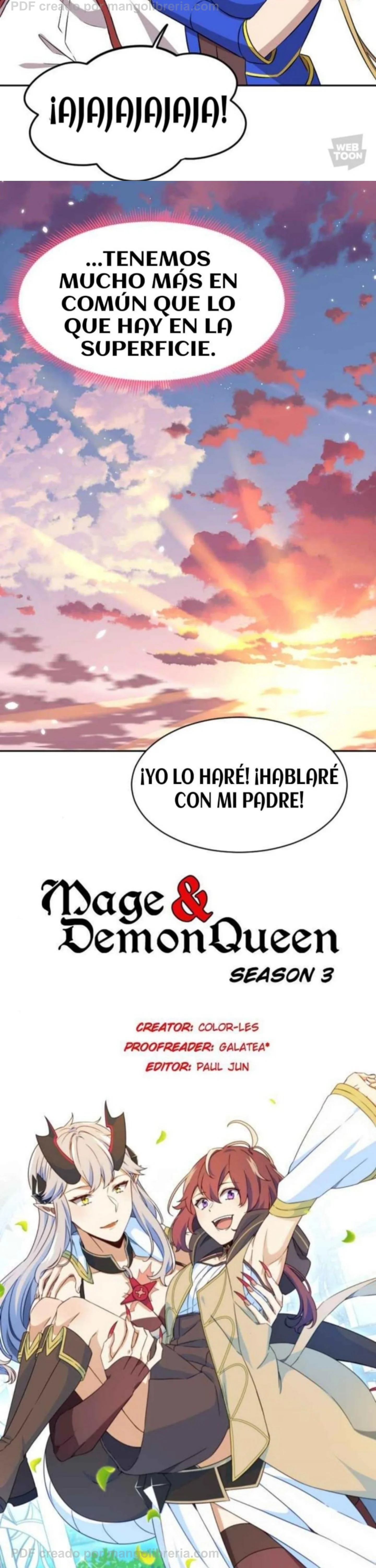 Mage & Demon Queen Capítulo 179 - Page 31