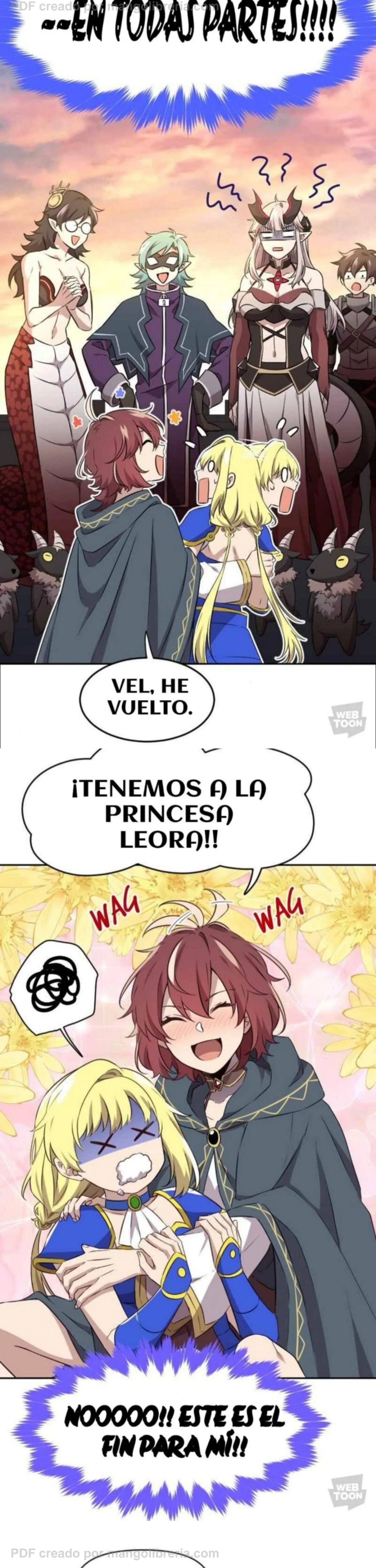 Mage & Demon Queen Capítulo 179 - Page 4