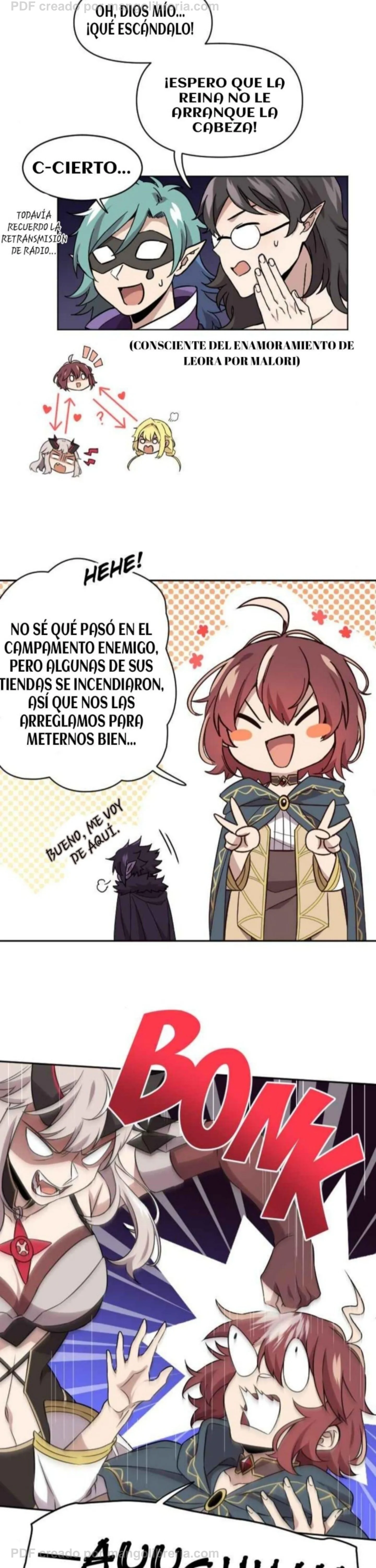 Mage & Demon Queen Capítulo 179 - Page 5