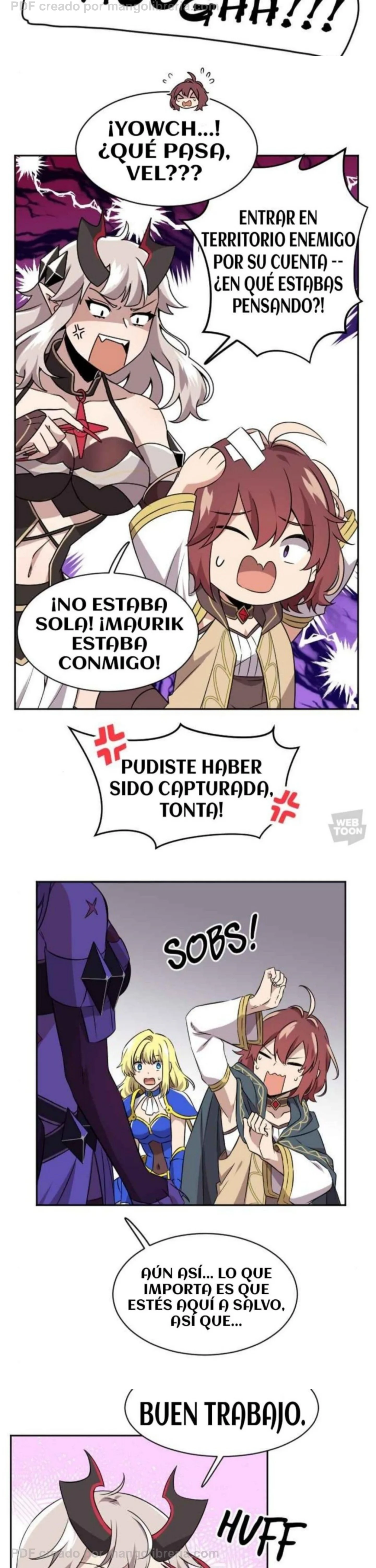 Mage & Demon Queen Capítulo 179 - Page 6