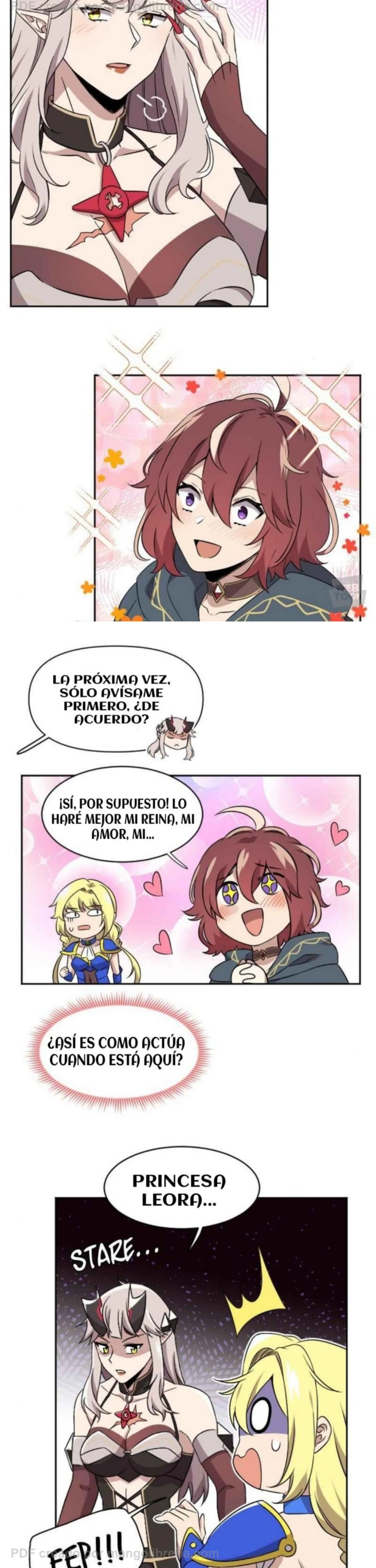 Mage & Demon Queen Capítulo 179 - Page 7
