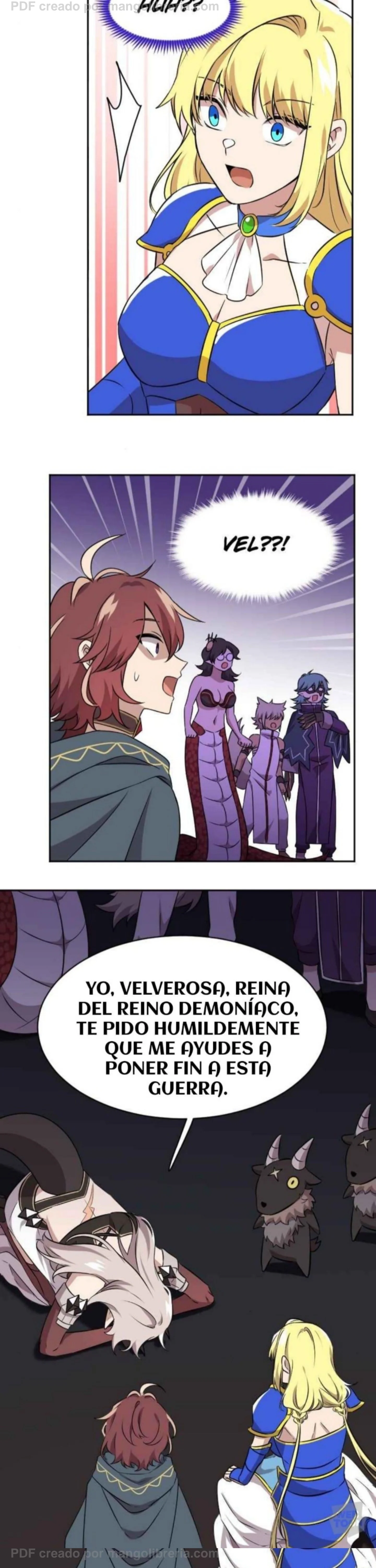 Mage & Demon Queen Capítulo 179 - Page 9