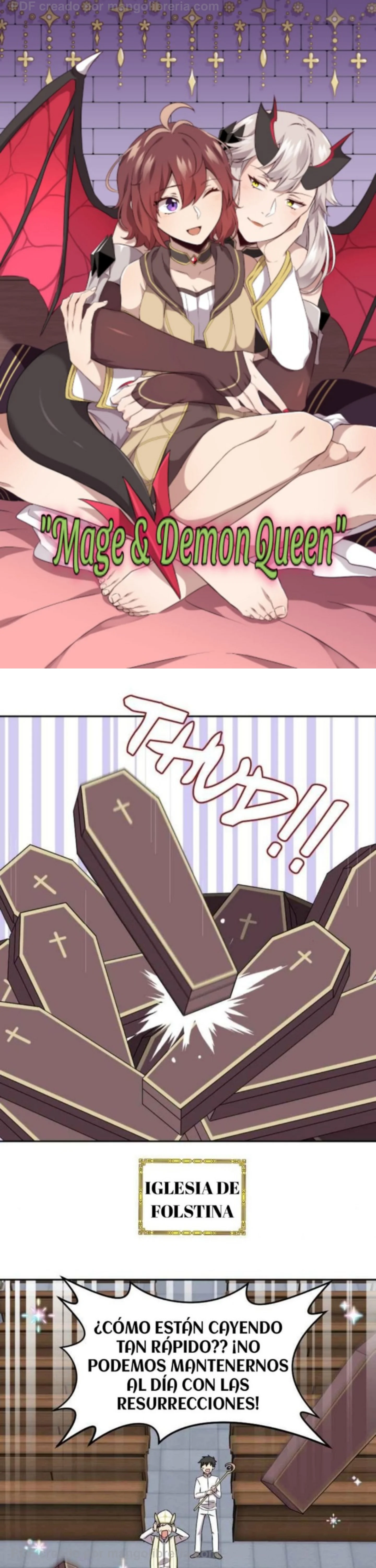 Mage & Demon Queen Capítulo 180 - Page 1