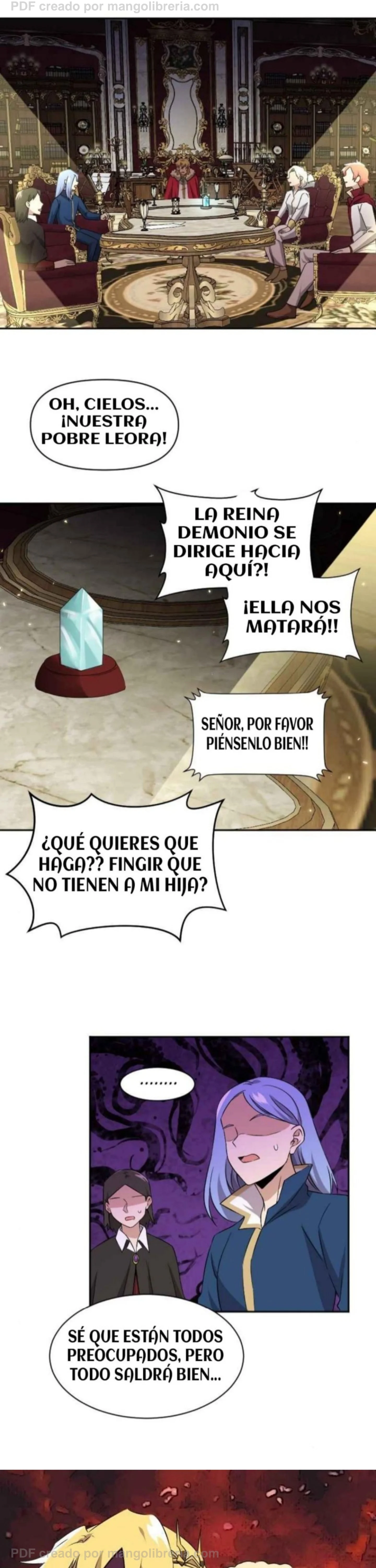 Mage & Demon Queen Capítulo 180 - Page 10