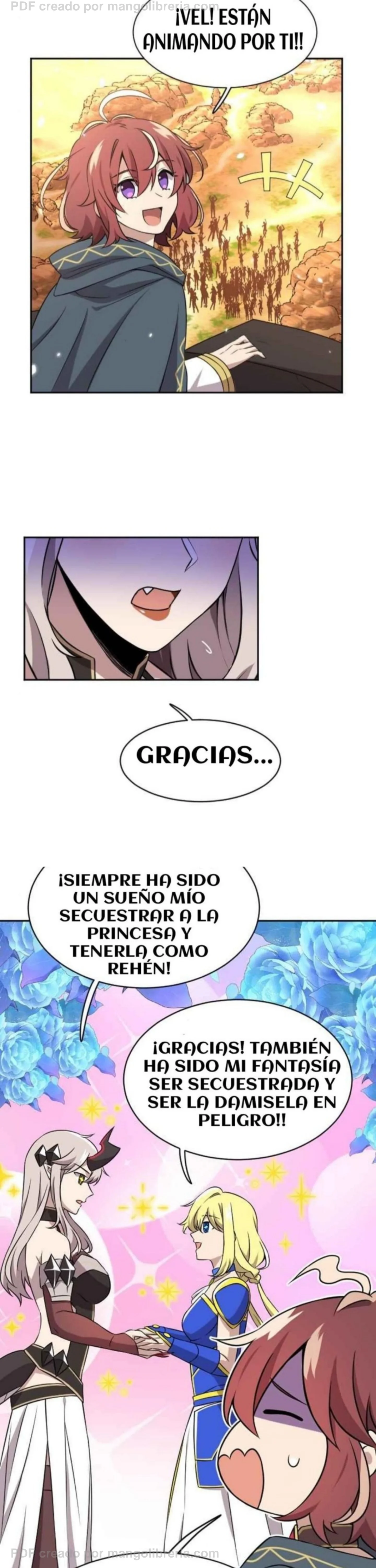 Mage & Demon Queen Capítulo 180 - Page 14