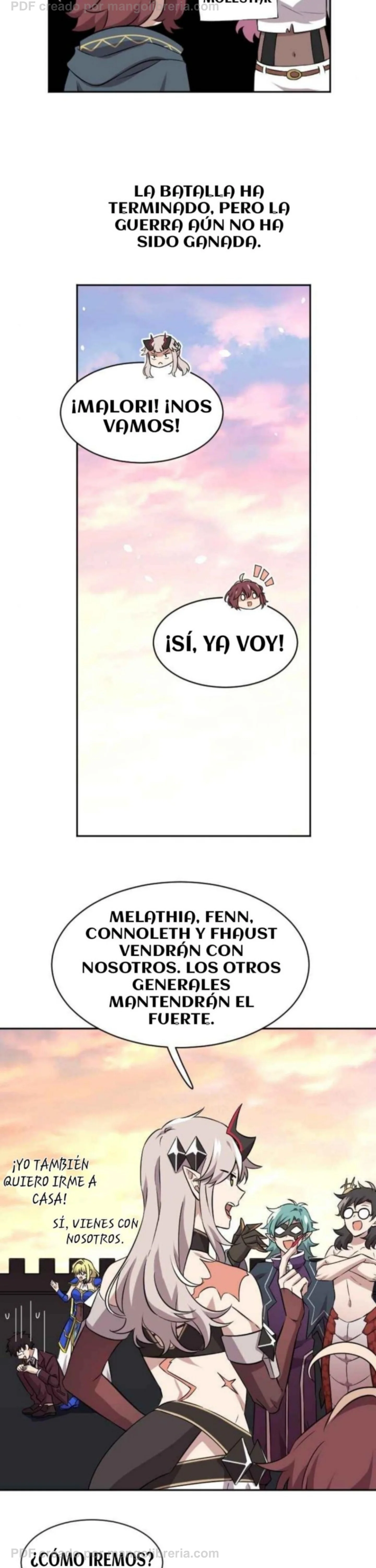 Mage & Demon Queen Capítulo 180 - Page 18