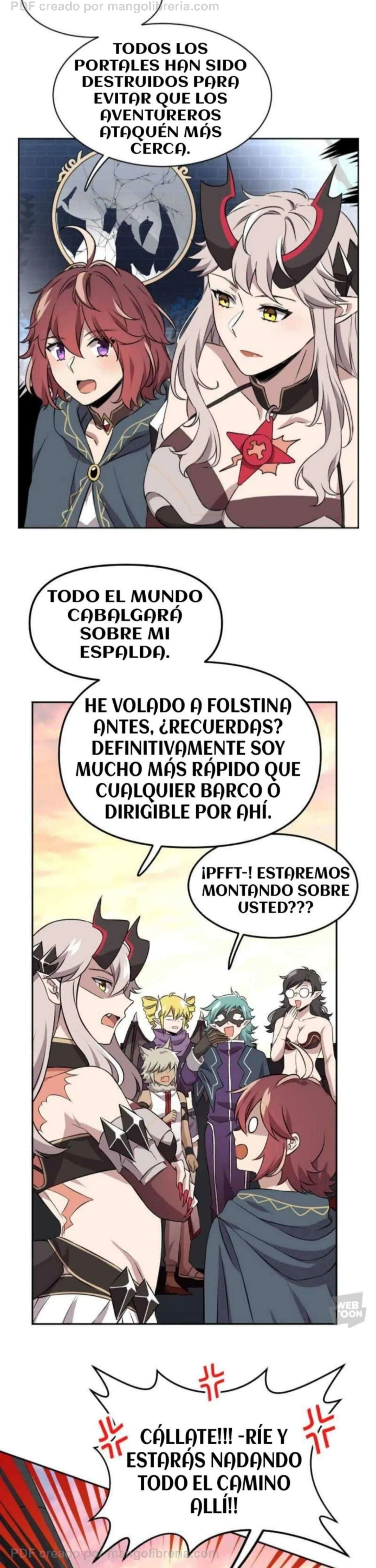 Mage & Demon Queen Capítulo 180 - Page 19
