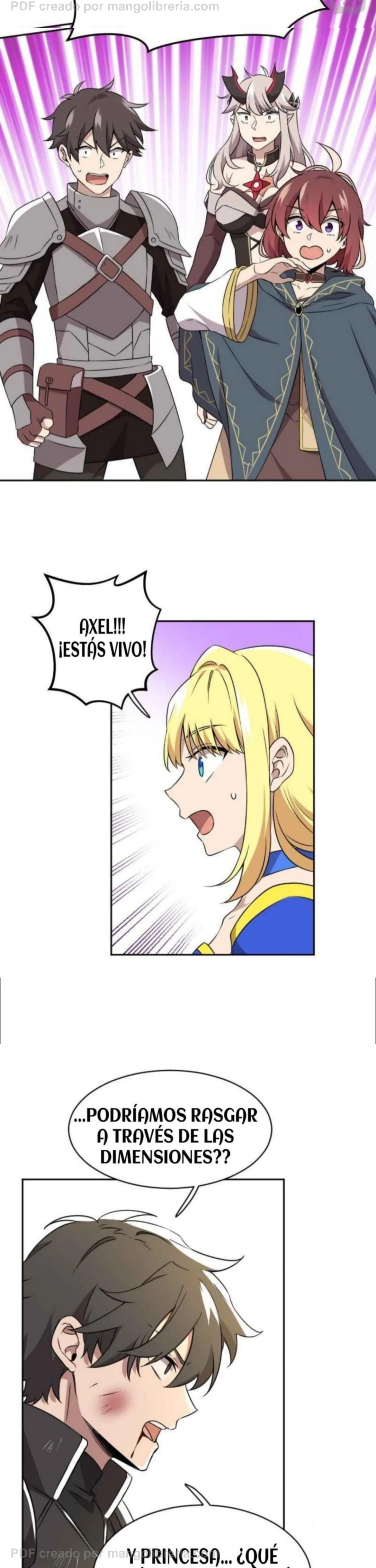 Mage & Demon Queen Capítulo 180 - Page 26