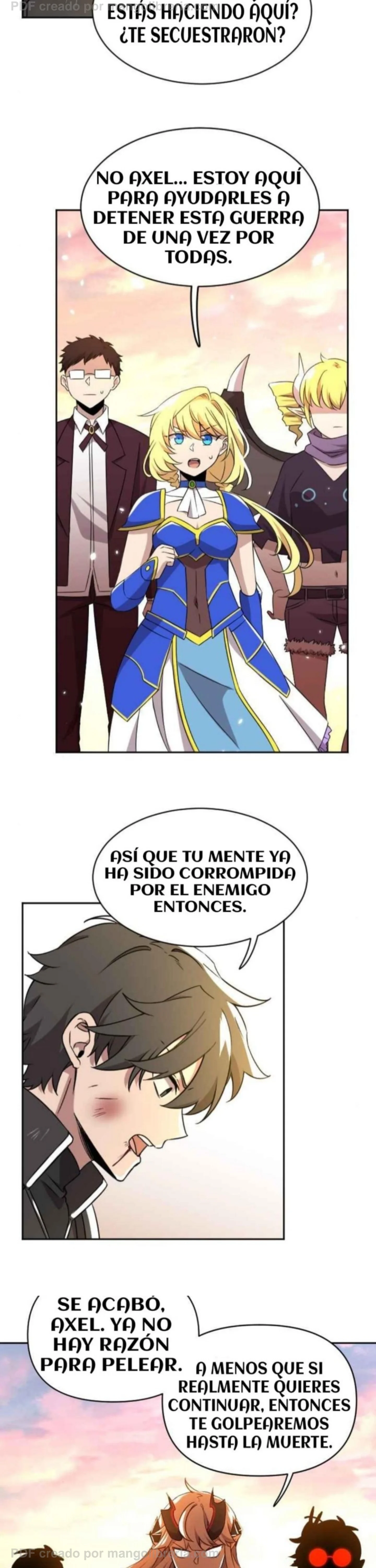 Mage & Demon Queen Capítulo 180 - Page 27