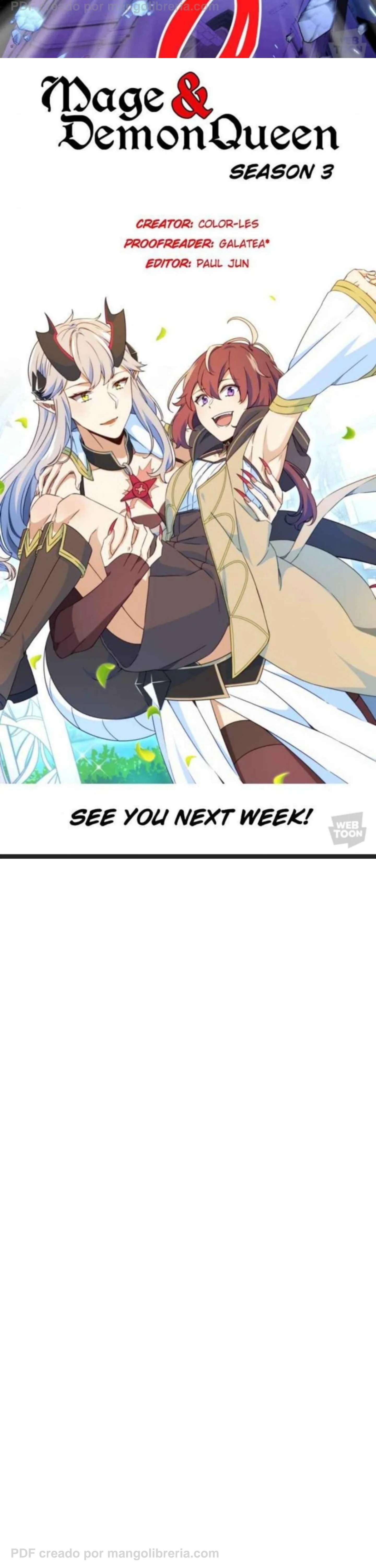 Mage & Demon Queen Capítulo 180 - Page 33