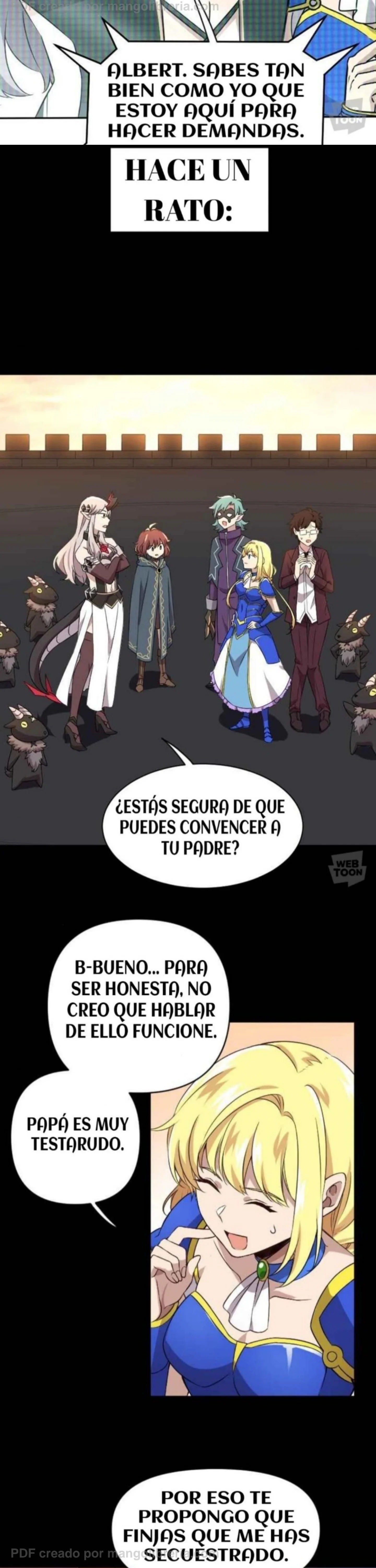 Mage & Demon Queen Capítulo 180 - Page 6
