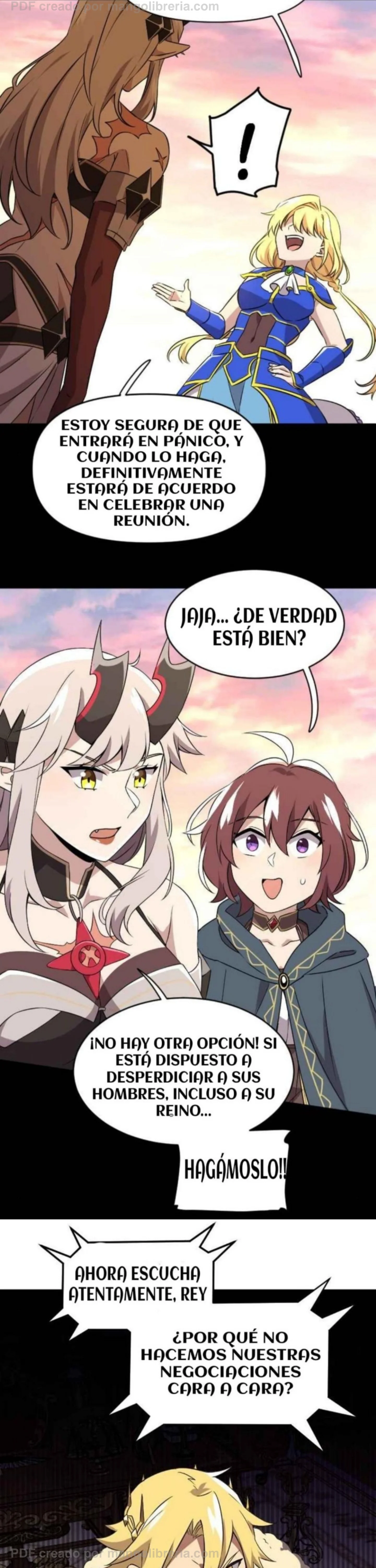 Mage & Demon Queen Capítulo 180 - Page 7