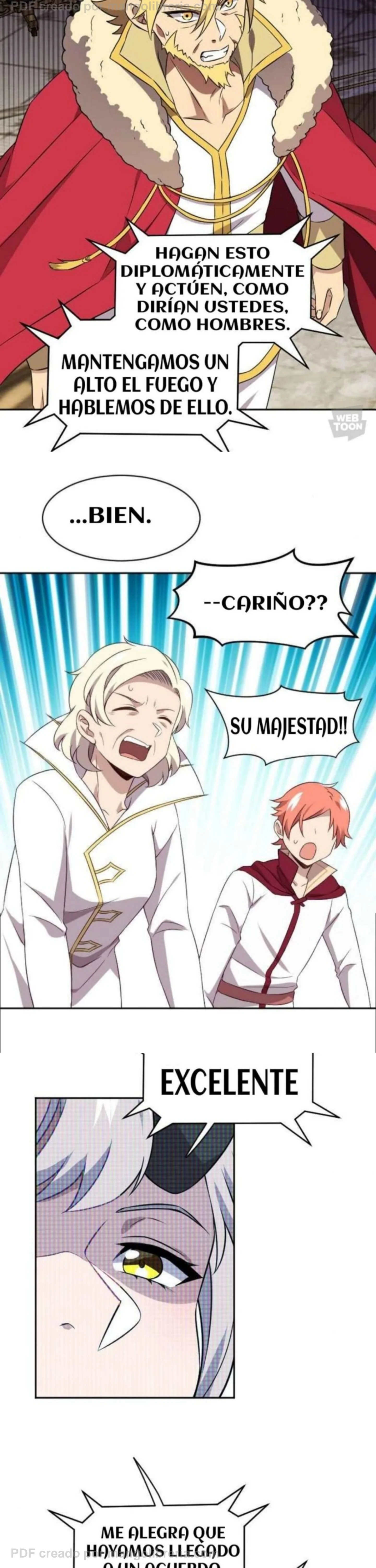 Mage & Demon Queen Capítulo 180 - Page 8