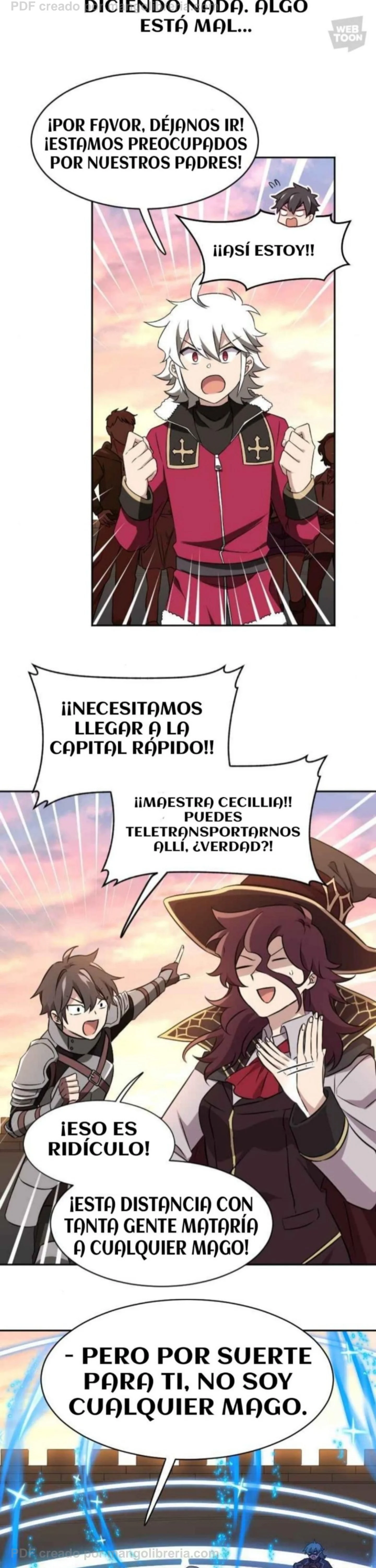 Mage & Demon Queen Capítulo 181 - Page 17
