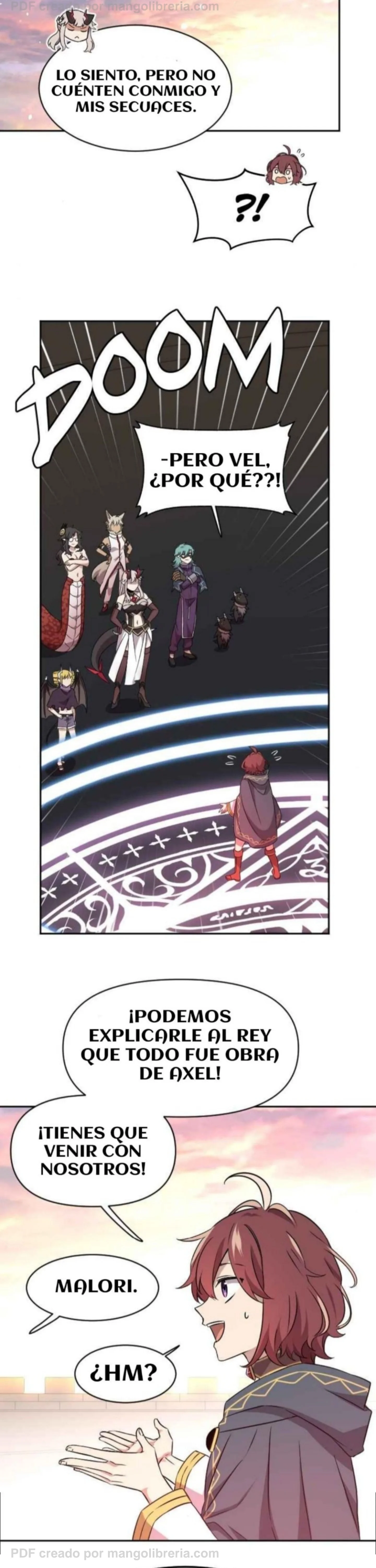 Mage & Demon Queen Capítulo 181 - Page 19