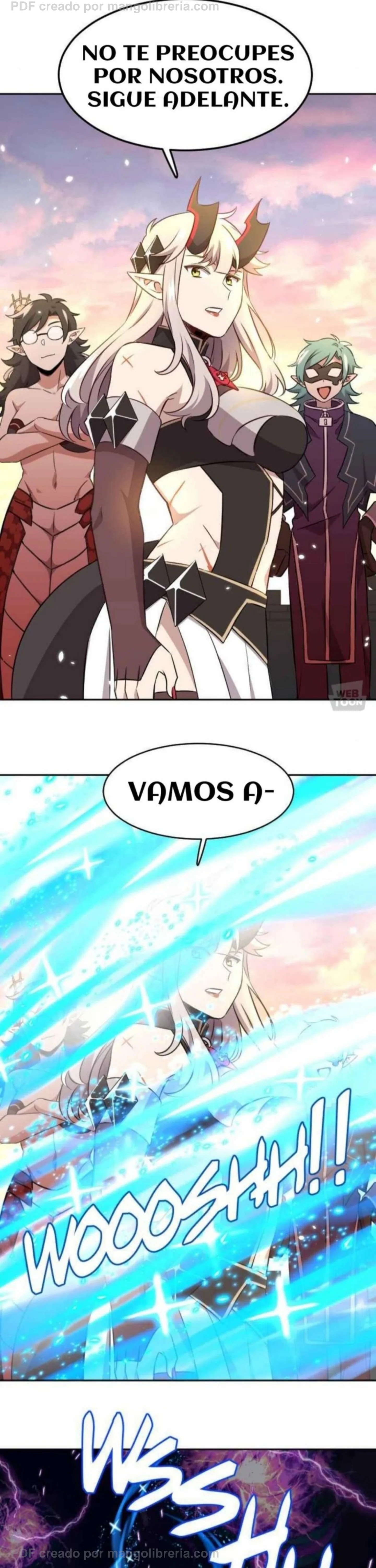 Mage & Demon Queen Capítulo 181 - Page 20