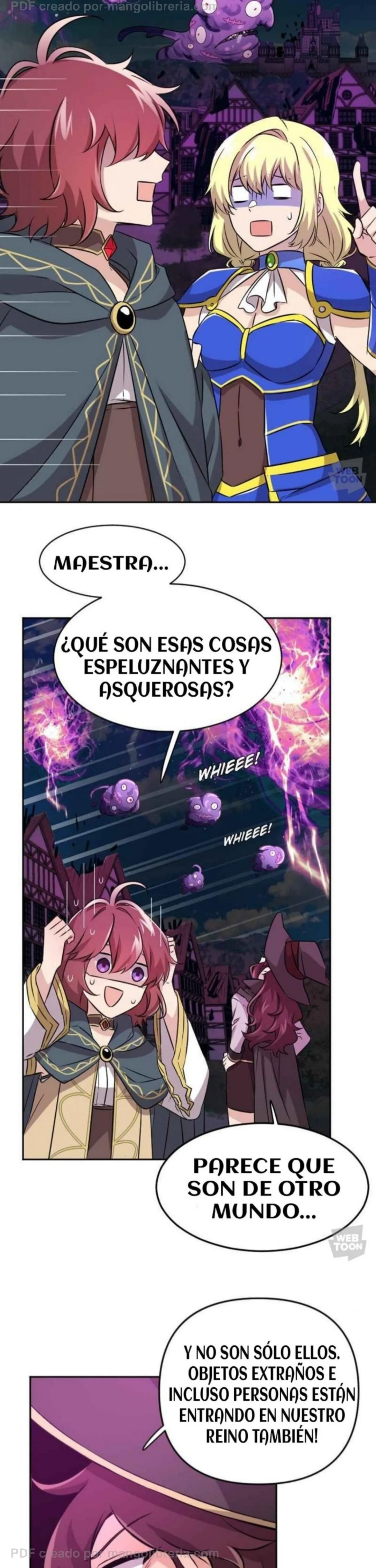 Mage & Demon Queen Capítulo 181 - Page 27