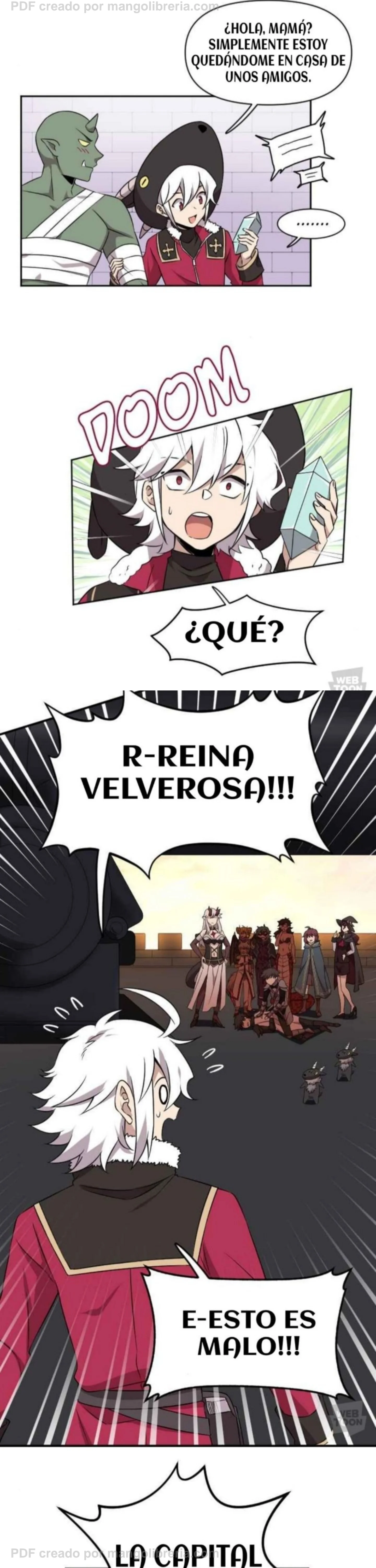 Mage & Demon Queen Capítulo 181 - Page 3