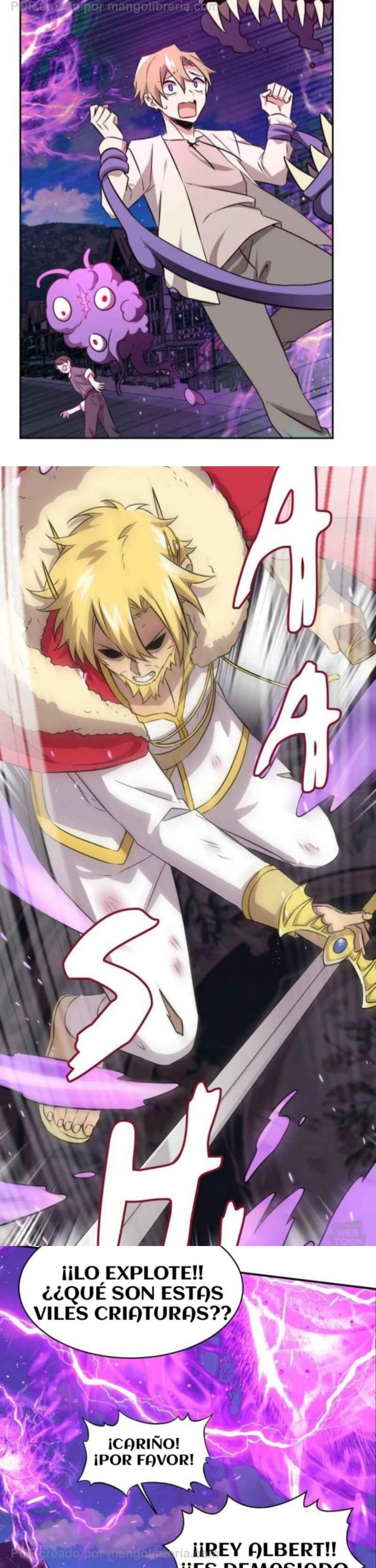 Mage & Demon Queen Capítulo 181 - Page 8