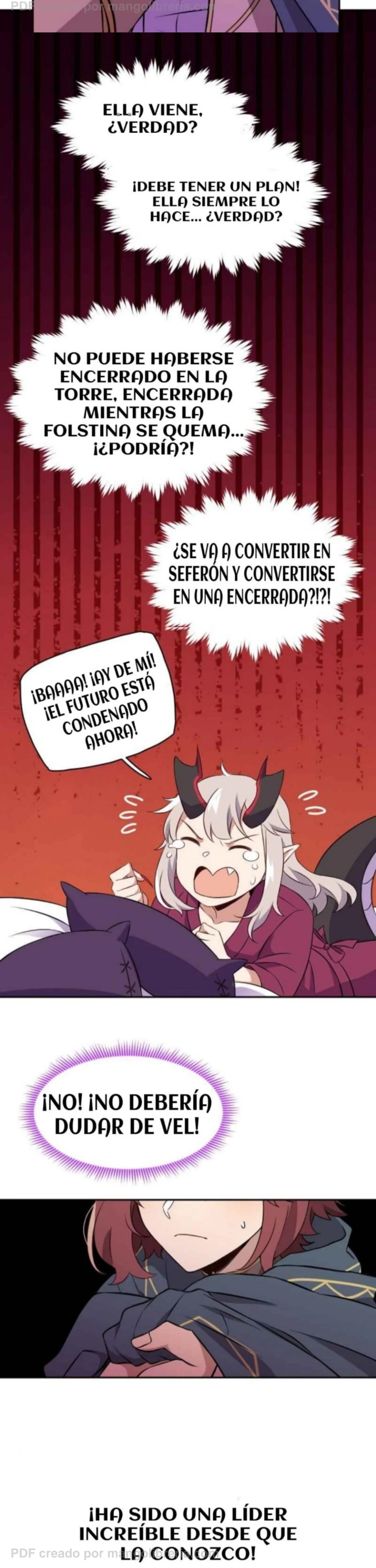 Mage & Demon Queen Capítulo 182 - Page 10