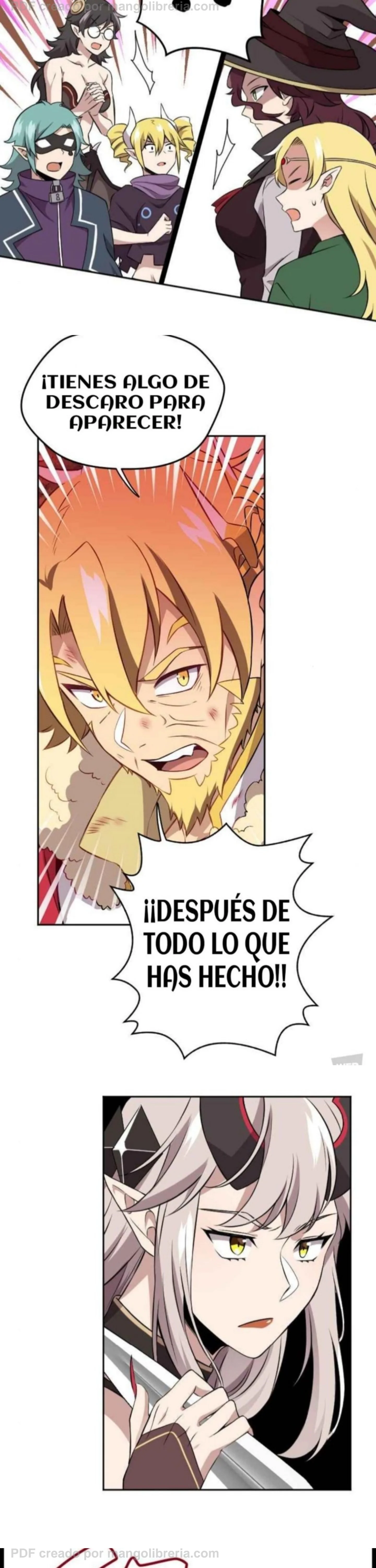 Mage & Demon Queen Capítulo 182 - Page 21