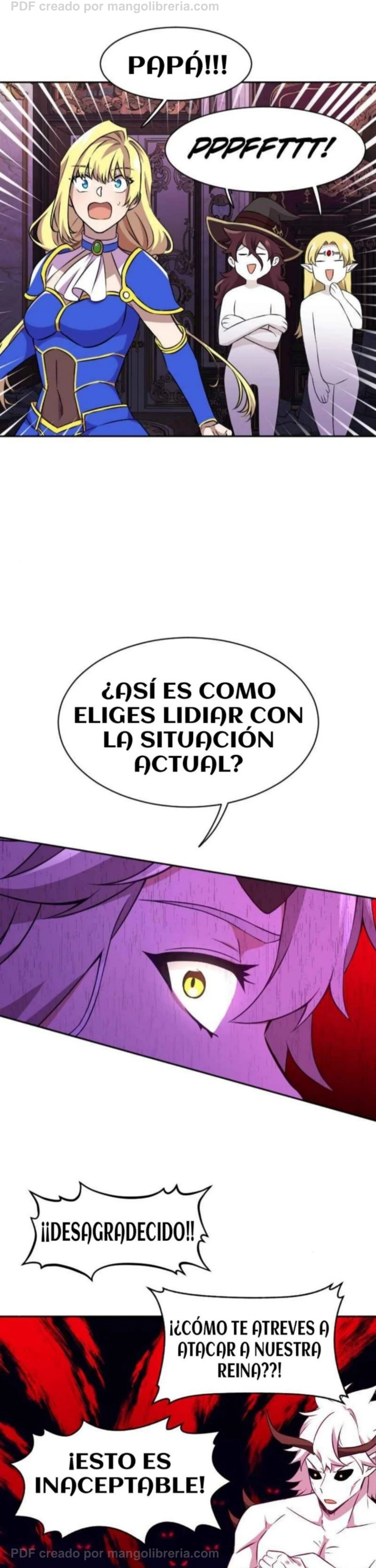 Mage & Demon Queen Capítulo 182 - Page 23