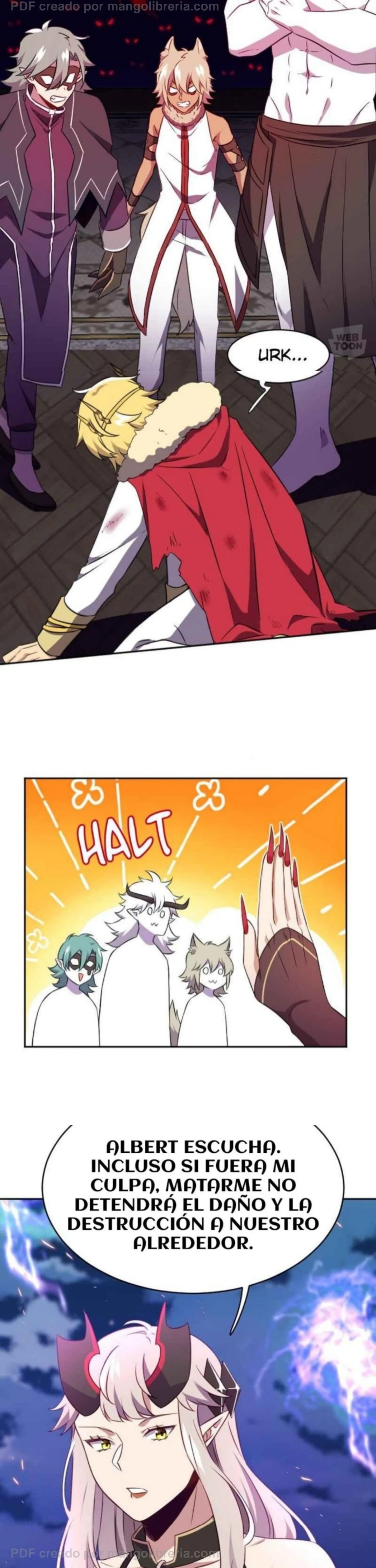Mage & Demon Queen Capítulo 182 - Page 24