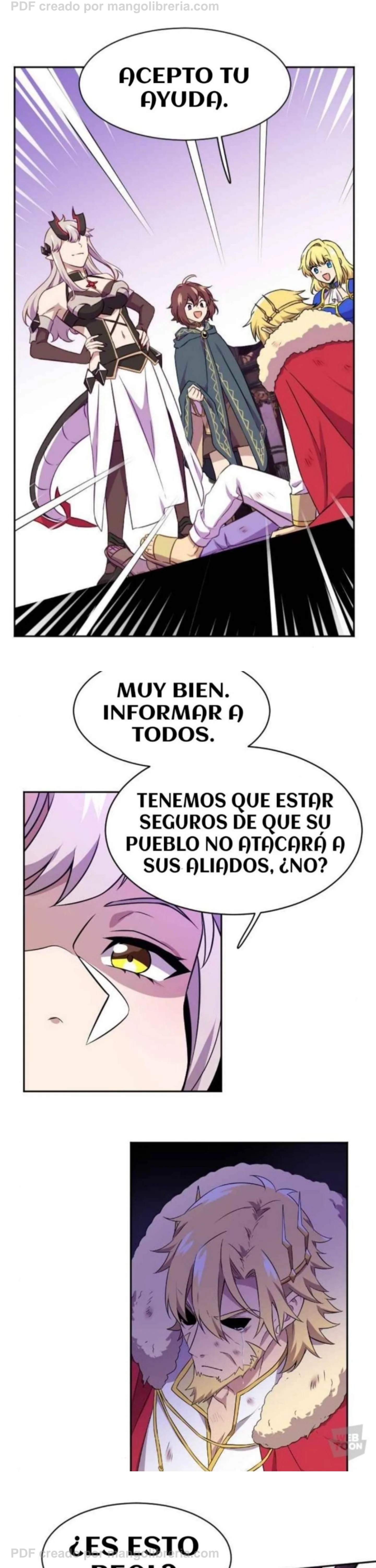 Mage & Demon Queen Capítulo 182 - Page 28