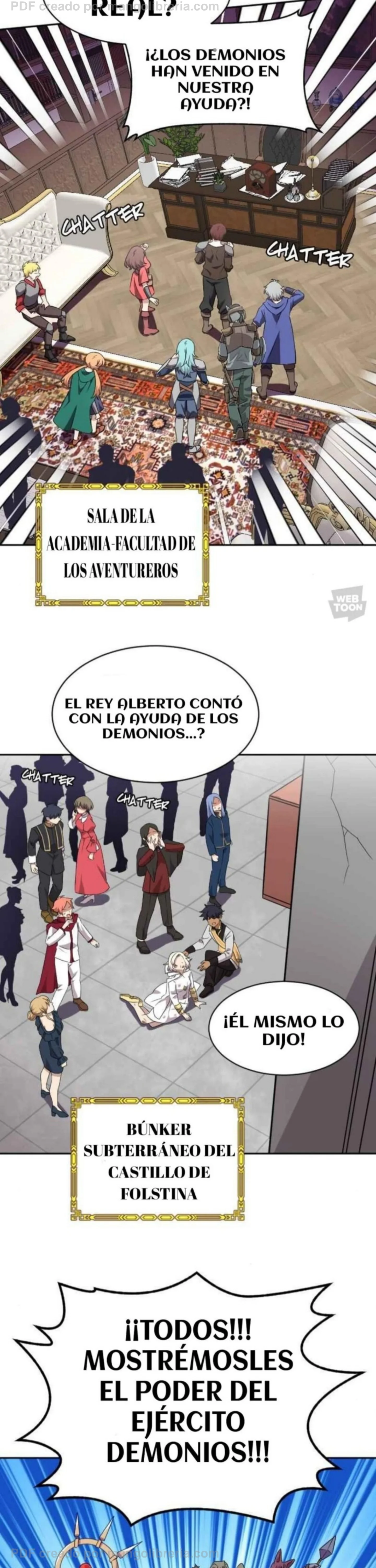 Mage & Demon Queen Capítulo 182 - Page 29