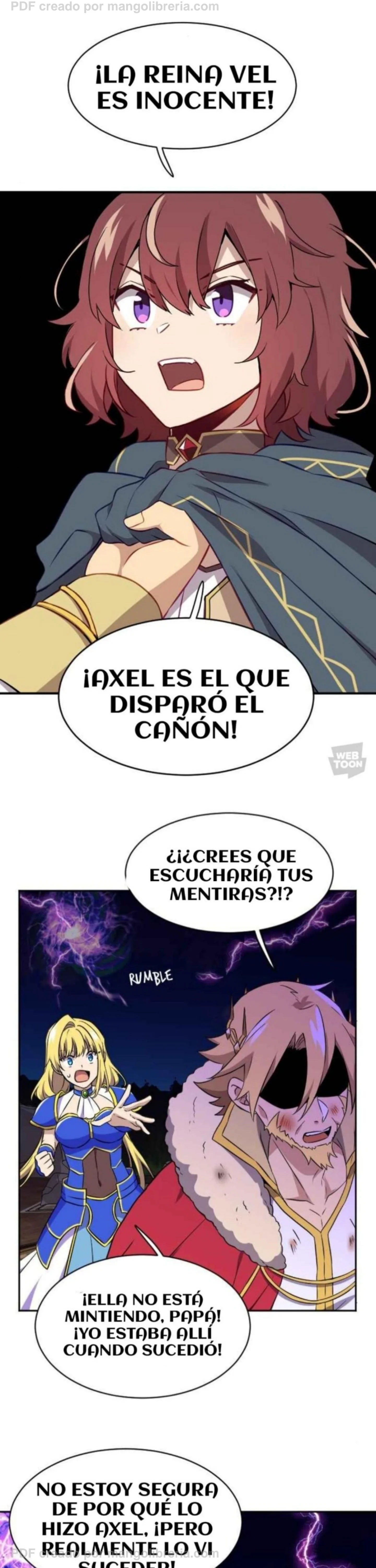 Mage & Demon Queen Capítulo 182 - Page 7