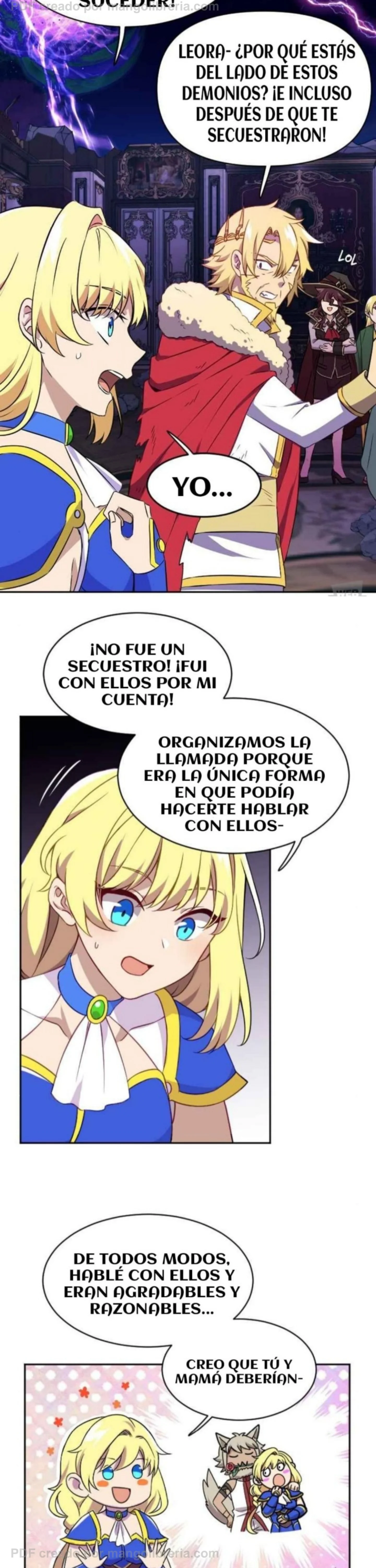 Mage & Demon Queen Capítulo 182 - Page 8