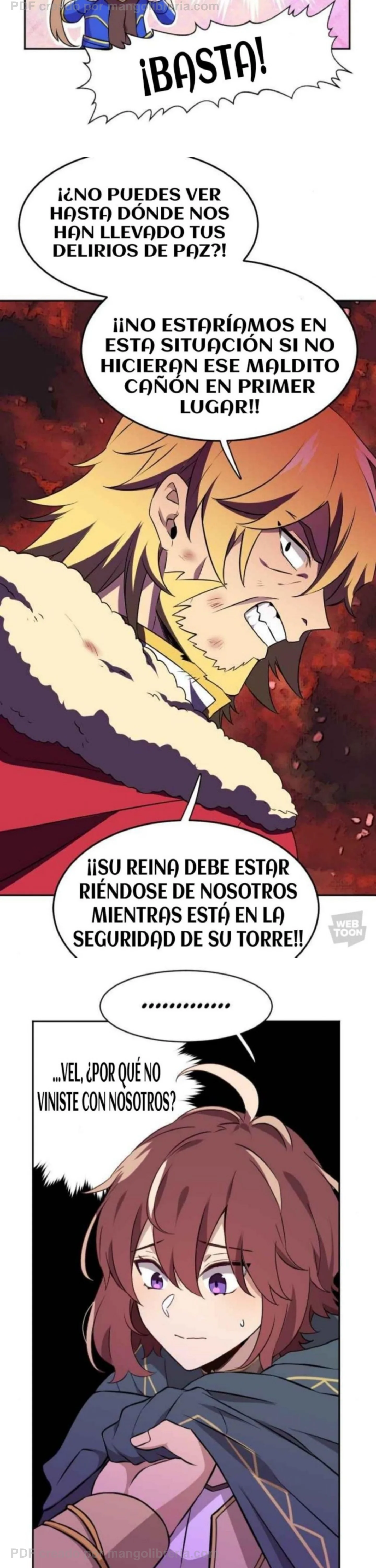 Mage & Demon Queen Capítulo 182 - Page 9