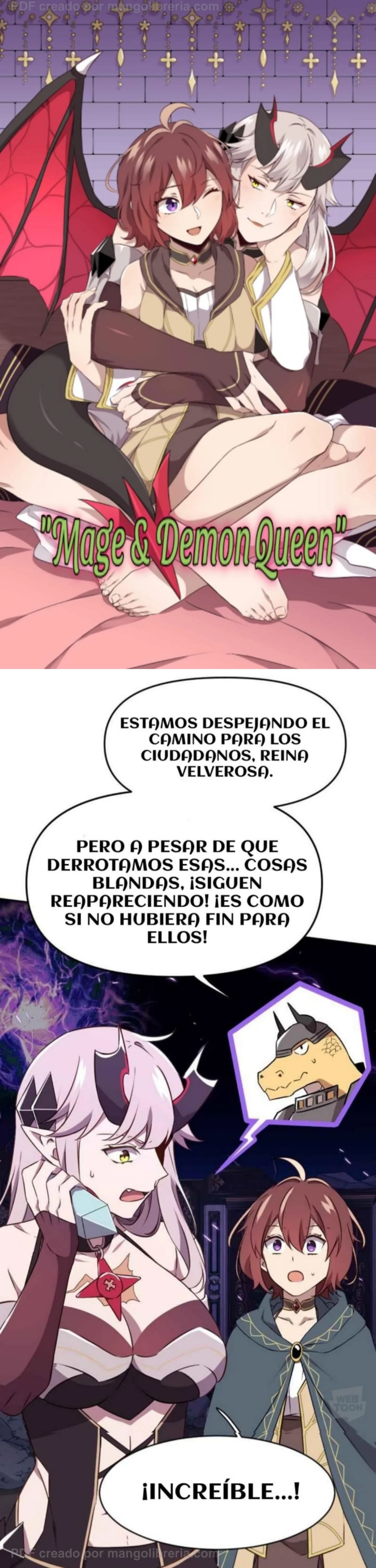 Mage & Demon Queen Capítulo 183 - Page 1