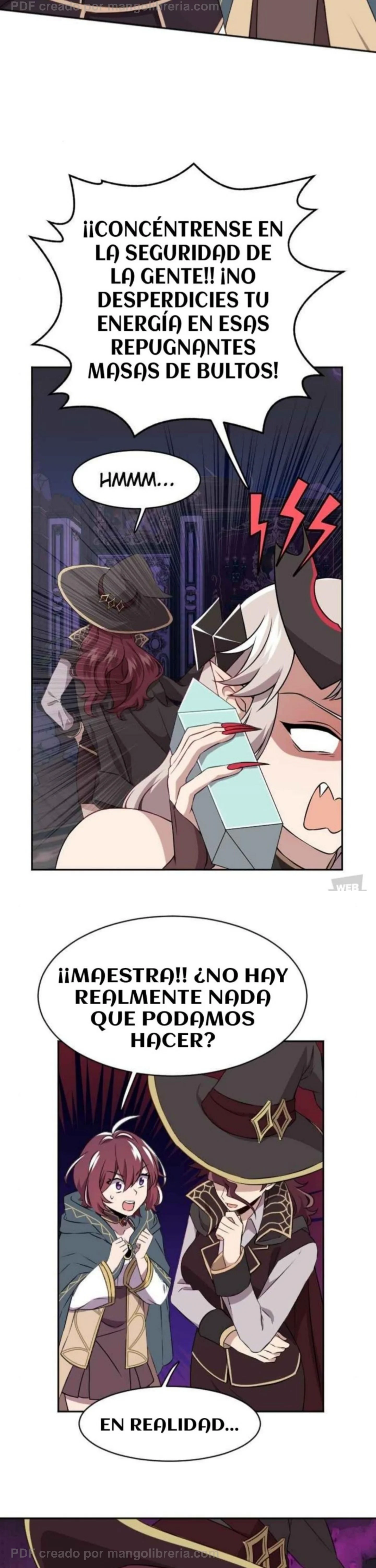 Mage & Demon Queen Capítulo 183 - Page 2
