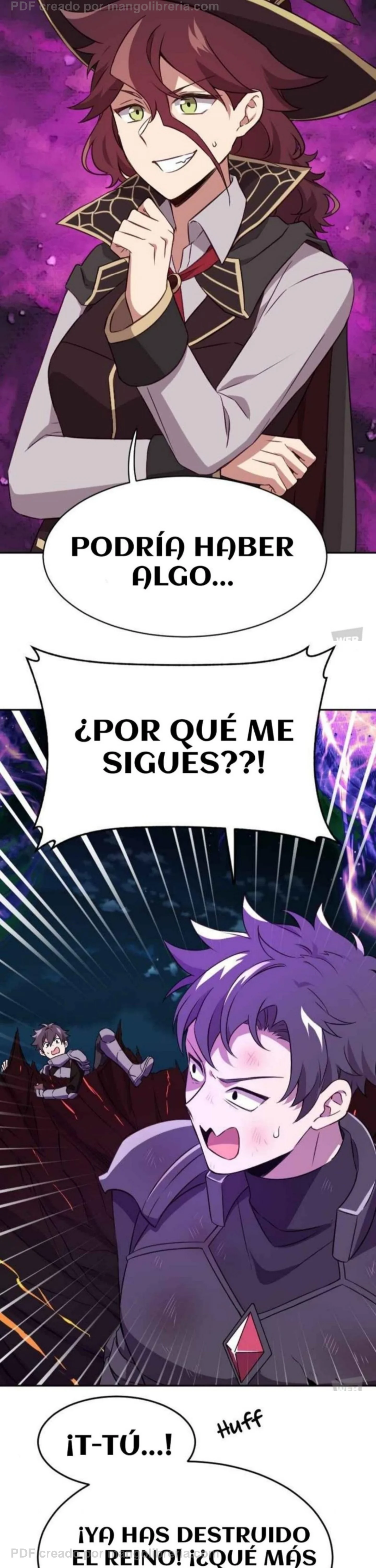 Mage & Demon Queen Capítulo 183 - Page 3